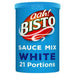 Bisto White Sauce Granules - 190g imported British grocery product available in Canada