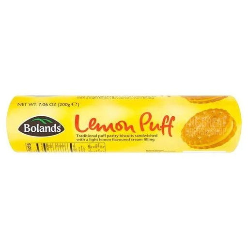 Bolands Lemon Puff - 200g imported British grocery product available in Canada