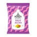 Bonds of London Fruit Jellies 130g: purple and pink striped bag with jelly sweets pictured.