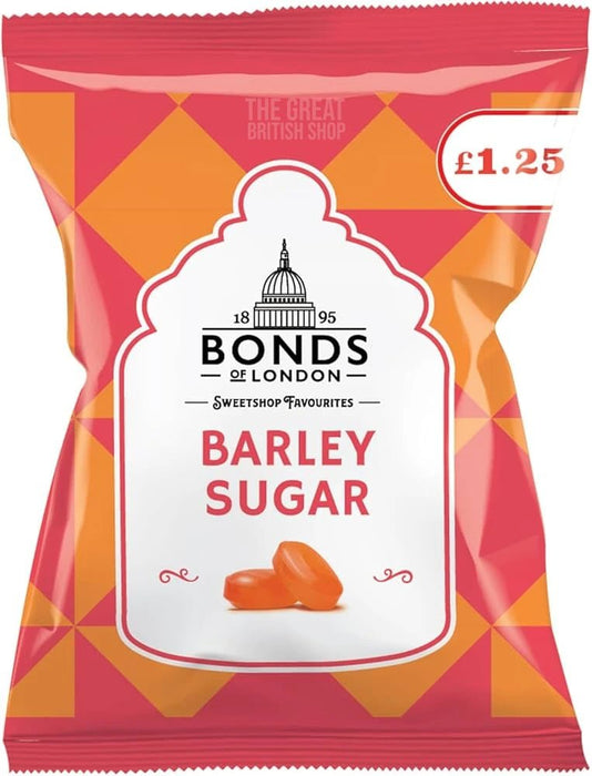Bonds of London Barley Sugar - 120g imported British grocery product available in Canada