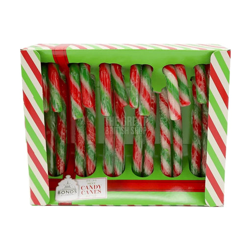 Bonds of London Candy Canes - 120g imported British grocery product available in Canada