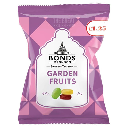Bonds of London Garden Fruits - 120g imported British grocery product available in Canada