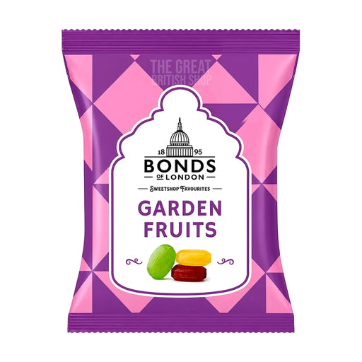 Bonds of London Garden Fruits - 120g imported British grocery product available in Canada