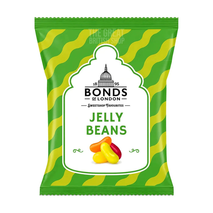 Bonds of London Jelly Beans - 130g imported British grocery product available in Canada