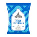 Bonds of London Mint Imperials 105g: front of the blue pack showing round white mints.