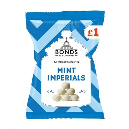 Bonds of London Mint Imperials - 150g imported British grocery product available in Canada