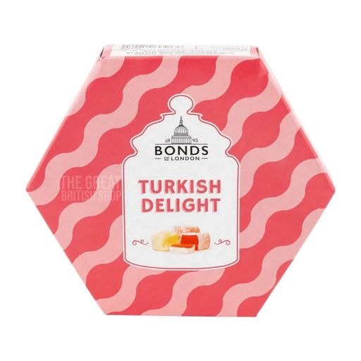Bonds Turkish Delight - 215g imported British grocery product available in Canada