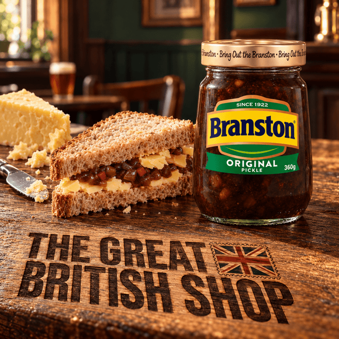 Branston Original Pickle - 360g imported British grocery product available in Canada