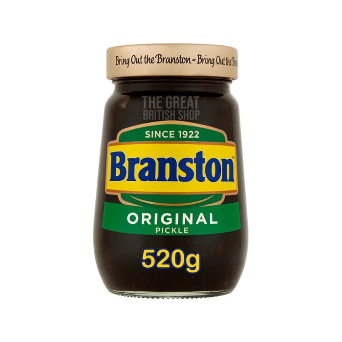 Branston Original Pickle - 520g imported British grocery product available in Canada