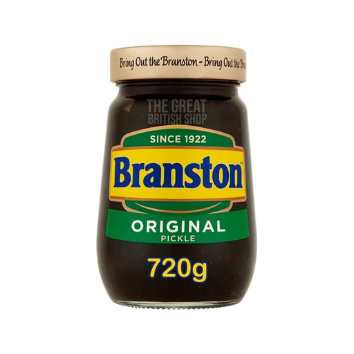 Branston Original Pickle - 720g imported British grocery product available in Canada