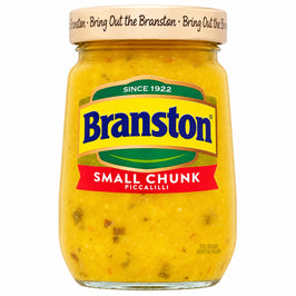 Branston Small Chunk Piccalilli - 360g, front view of the product packaging