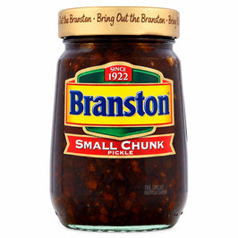 Branston Small Chunk Pickle - 360g, front view of the product packaging