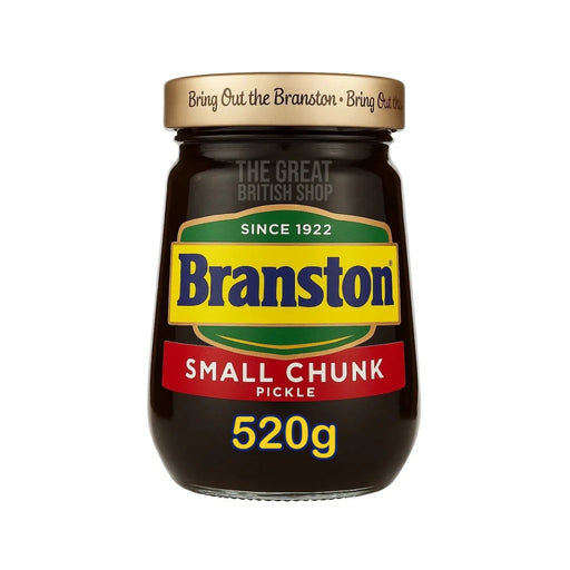 Branston Small Chunk Pickle - 520g imported British grocery product available in Canada