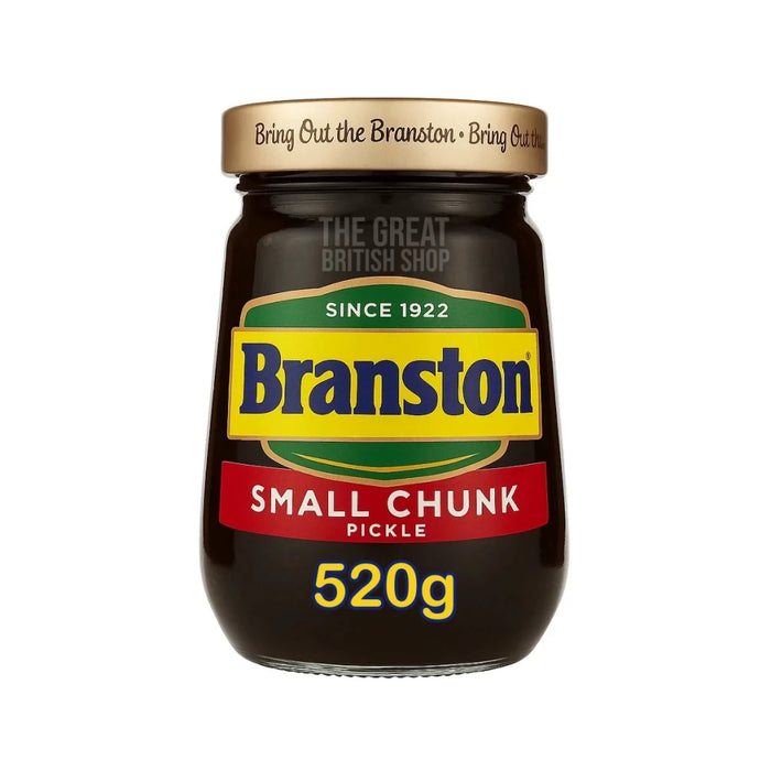 Branston Small Chunk Pickle - 520g imported British grocery product available in Canada