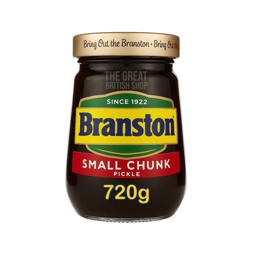 Branston Small Chunk Pickle - 720g imported British grocery product available in Canada