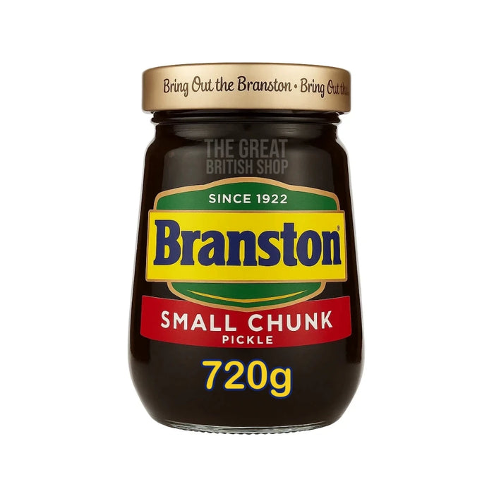Branston Small Chunk Pickle - 720g imported British grocery product available in Canada