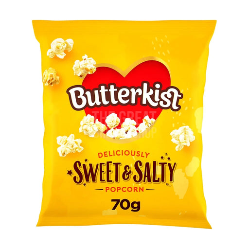 Butterkist Sweet & Salted Popcorn - 70g imported British grocery product available in Canada