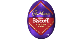 Cadbury Biscoff Egg - 32g | British Store Online | The Great British Shop