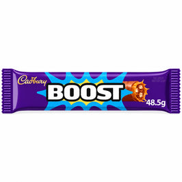 Cadbury Boost - 48.5g, front view of the product packaging