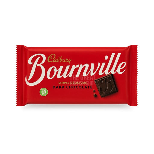 Cadbury Bournville Classic Dark Chocolate - 180g imported British grocery product available in Canada