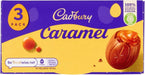 Cadbury Caramel Egg 3 Pack - 120g | British Store Online | The Great British Shop