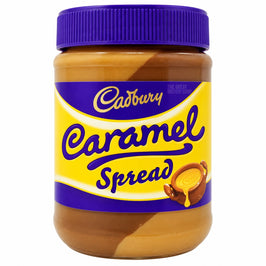 Cadbury Caramel Spread - 400g, front view of the product packaging