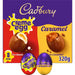 Cadbury Creme & Caramel Egg Mixed 8 Pack - 320g | British Store Online | The Great British Shop