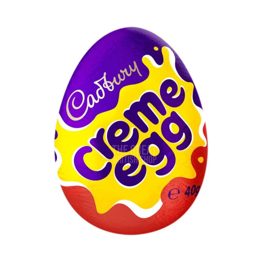 Cadbury Creme Egg - 40g imported British grocery product available in Canada