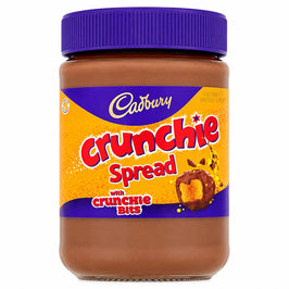 Cadbury Crunchie Spread - 400g, front view of the product packaging