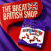 Cadbury Curly Wurly Squirles - 85g imported British grocery product available in Canada