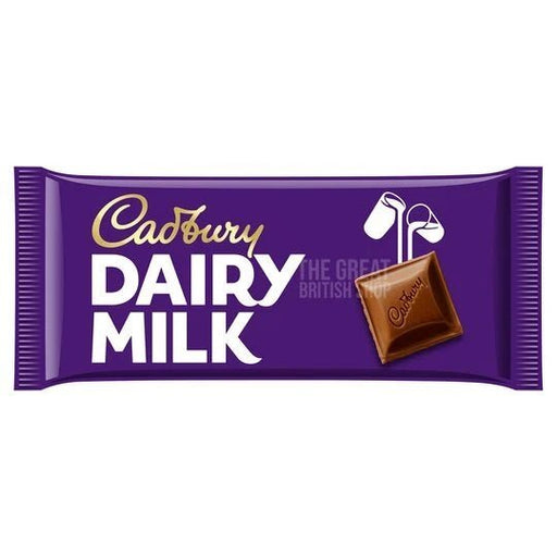 Cadbury Dairy Milk - 180g imported British grocery product available in Canada