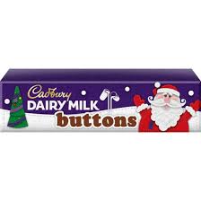 Cadbury Dairy Milk Buttons Tube - 72g | British Store Online | The Great British Shop