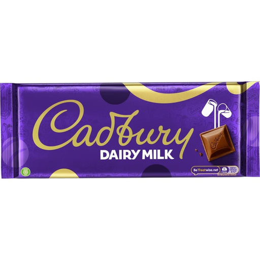 Cadbury Dairy Milk Chocolate Bar - 360g | British Store Online | The Great British Shop