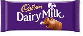 Cadbury Dairy Milk Chocolate Bar - 360g imported British grocery product available in Canada