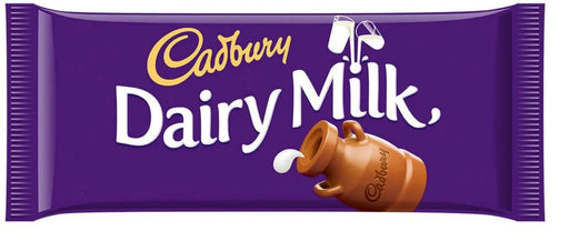 Cadbury Dairy Milk Chocolate Bar - 360g | British Store Online | The Great British Shop