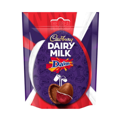 Cadbury Dairy Milk Daim - 77g imported British grocery product available in Canada