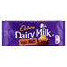 Cadbury Dairy Milk Wholenut Bar - 120g imported British grocery product available in Canada