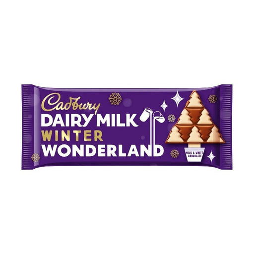 Cadbury Dairy Milk Winter Wonderland Chocolate Bar - 100g | British Store Online | The Great British Shop