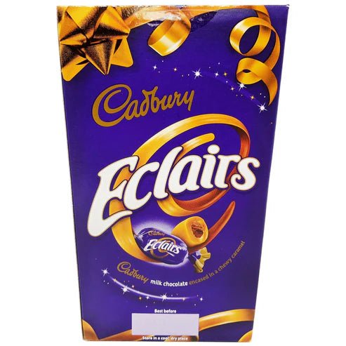 Cadbury Eclairs Carton - 350g | British Store Online | The Great British Shop