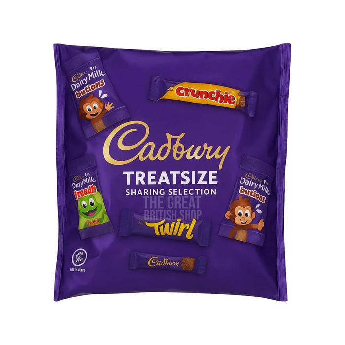 Cadbury Family Treatsize - 223g imported British grocery product available in Canada