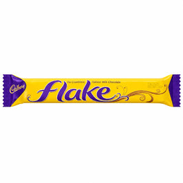 Cadbury Flake - 32g, front view of the product packaging