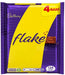 Cadbury Flake 4 Pack - 80g imported British grocery product available in Canada