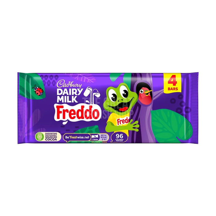 Cadbury Freddo - 4 Pack imported British grocery product available in Canada