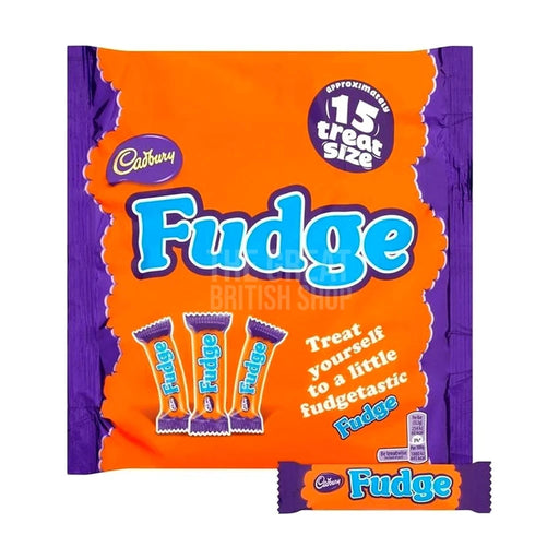Cadbury Fudge - 15 Pack imported British grocery product available in Canada