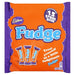 Cadbury Fudge 4 Pack - 88g imported British grocery product available in Canada