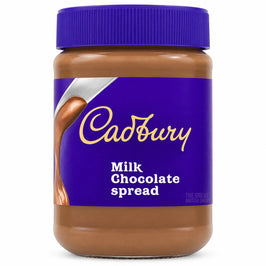 Cadbury Milk Chocolate Spread - 400g, front view of the product packaging