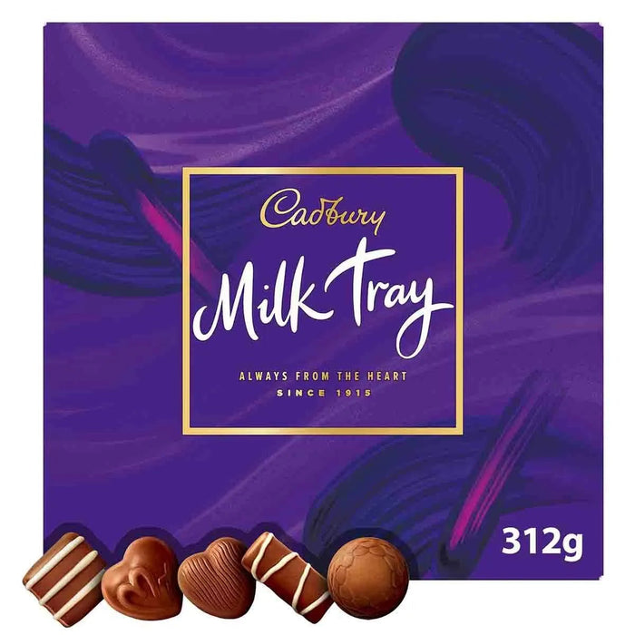 Cadbury Milk Tray - 312g | British Store Online | The Great British Shop