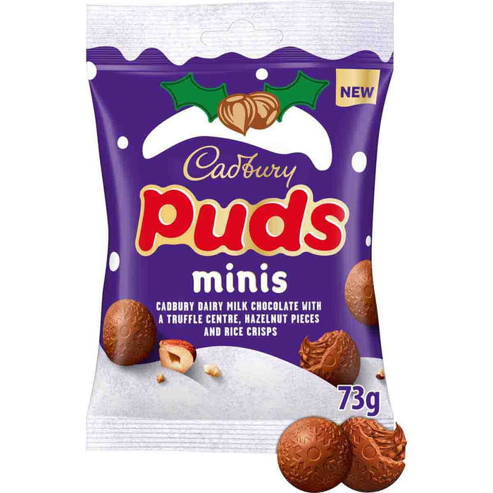 Cadbury Mini Puds - 73g | British Store Online | The Great British Shop