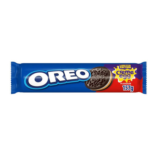 Cadbury Oreo Cream Egg Biscuits - 157g | British Store Online | The Great British Shop