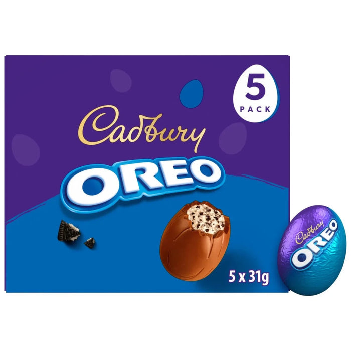 Cadbury Oreo Egg - 5 - Pack | British Store Online | The Great British Shop